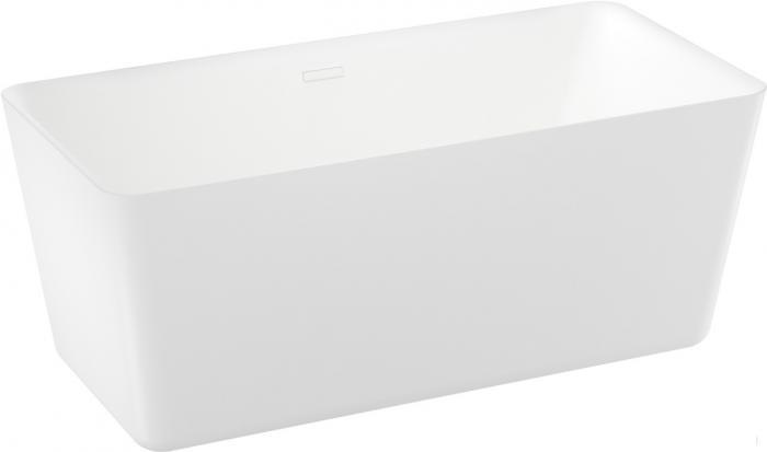 Отдельностоящая акриловая ванна Wellsee DeSire 231501002, 159,5*77 см, цвет белый глянец. Набор 4 в 1: ванн - фото 3 - id-p225463904