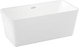 Отдельностоящая акриловая ванна Wellsee DeSire 231501001, 159,5*77 см, цвет белый глянец. Набор 4 в 1: ванн, фото 3