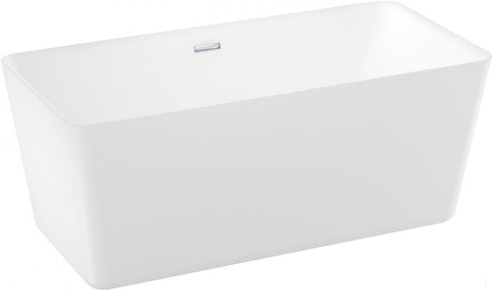 Отдельностоящая акриловая ванна Wellsee DeSire 231501001, 159,5*77 см, цвет белый глянец. Набор 4 в 1: ванн - фото 3 - id-p225463905