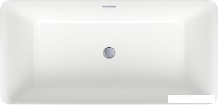 Отдельностоящая акриловая ванна Wellsee DeSire 231501001, 159,5*77 см, цвет белый глянец. Набор 4 в 1: ванн - фото 5 - id-p225463905