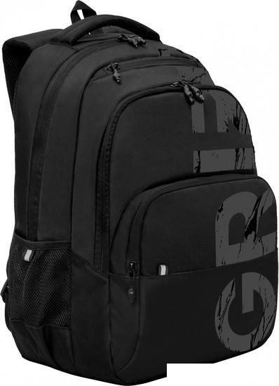 Городской рюкзак Grizzly RU-430-9 (черный) - фото 1 - id-p226135205