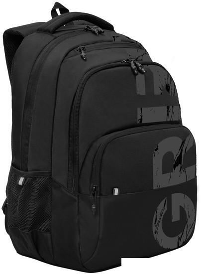Городской рюкзак Grizzly RU-430-9 (черный) - фото 2 - id-p226135205