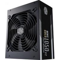 Блок питания 1050 Ватт Cooler Master. Power Supply Cooler Master MWE Gold V2, 1050W, ATX, 140mm, 24+4pin,