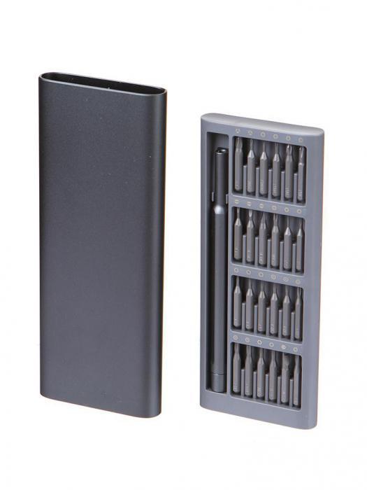 Отвертка Xiaomi Mijia Wiha 24in1 Screwdriver Kit Grey MJJXLSD002QW - фото 1 - id-p226626931