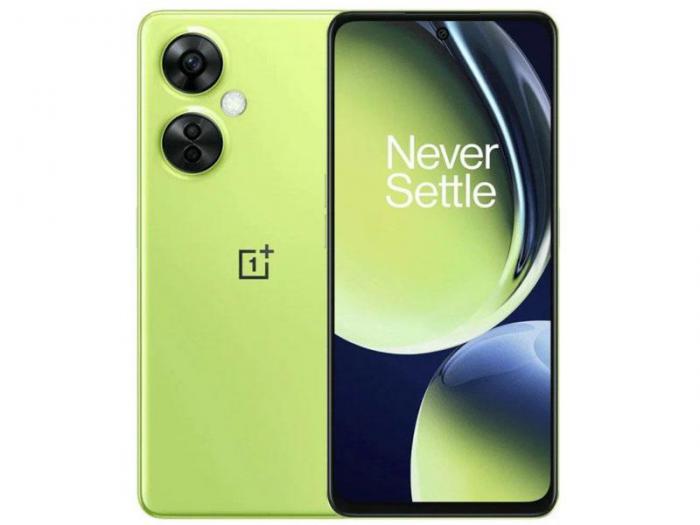OnePlus Nord CE 3 Lite 5G Europe 8/256Gb Pastel Lime - фото 1 - id-p226579317