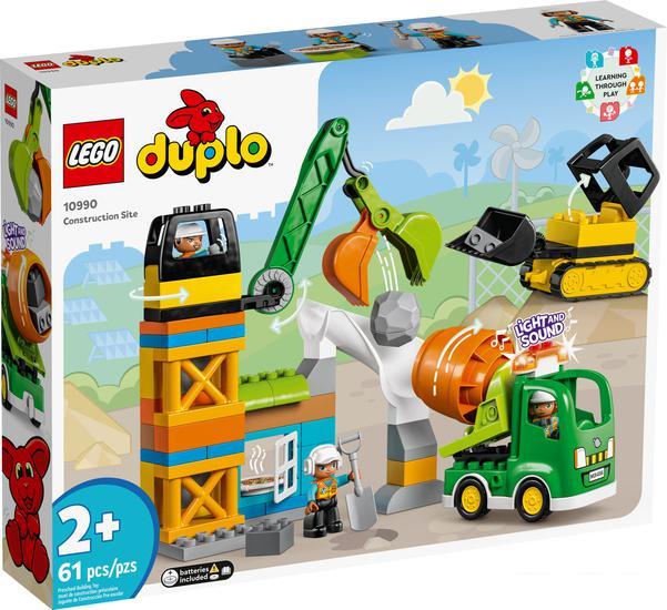 Конструктор LEGO Duplo 10990 Строительная площадка - фото 1 - id-p226136274