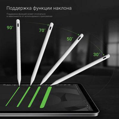 Стилус Digma Pro i2, Apple iPad/Pro/Air/Mini, белый [dgspi2wt] - фото 7 - id-p225508959