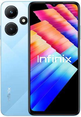 Смартфон INFINIX Hot 30i 4/128Gb, X669D, голубой