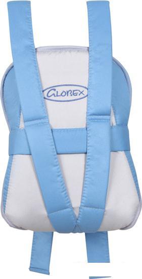 Рюкзак-переноска Globex Коала (голубой)