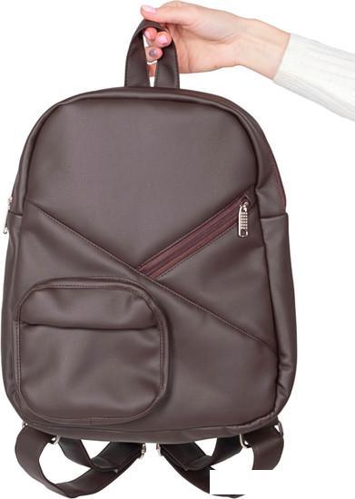 Городской рюкзак MT.style Zik (коричневый)