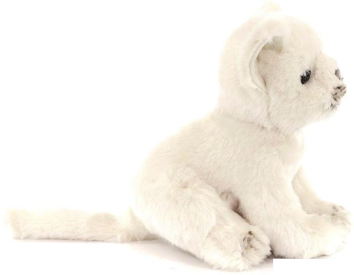 Классическая игрушка Hansa Сreation Львенок белый 7291 (17 см) - фото 9 - id-p226135226