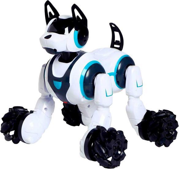 Интерактивная игрушка Sima-Land Робот-собака Кибер пес 6833323 - фото 1 - id-p226135229