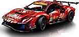 Конструктор LEGO Technic 42125 Ferrari 488 GTE AF Corse 51, фото 5