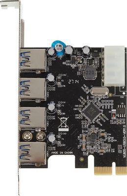 Контроллер PCI-E VIA VL805 4xUSB3.0 Bulk - фото 1 - id-p225598747