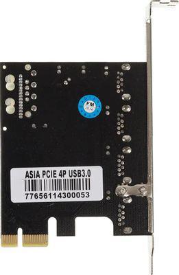 Контроллер PCI-E VIA VL805 4xUSB3.0 Bulk - фото 2 - id-p225598747