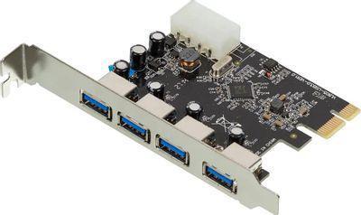 Контроллер PCI-E VIA VL805 4xUSB3.0 Bulk - фото 3 - id-p225598747