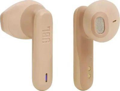 Наушники JBL Wave Flex TWS, Bluetooth, вкладыши, бежевый - фото 8 - id-p225598837