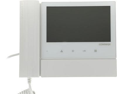 Видеодомофон COMMAX CDV-70N2, белый [00-00036727] - фото 6 - id-p225599022