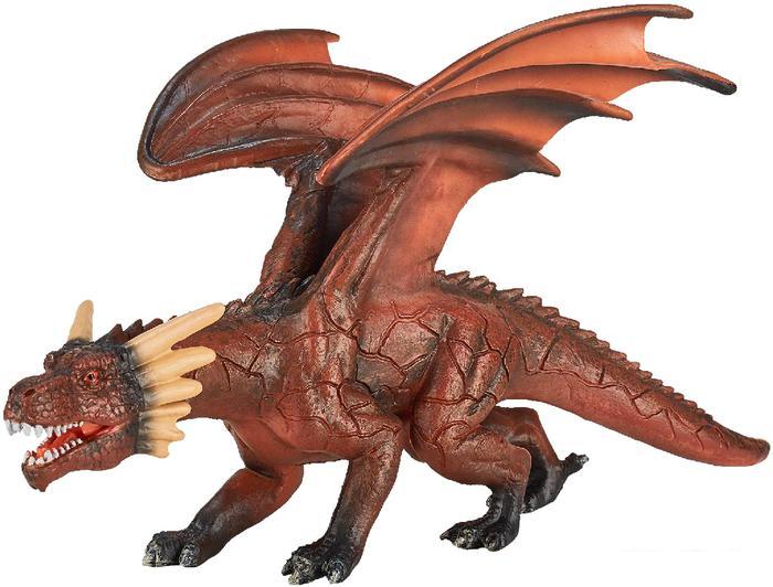 Фигурка Konik Огненный дракон с подвижной челюстью AML5009 - фото 1 - id-p226137494
