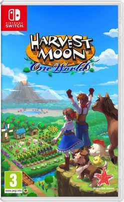 Игра Nintendo Harvest Moon: One World, ENG (игра и субтитры), для Switch - фото 1 - id-p225599515
