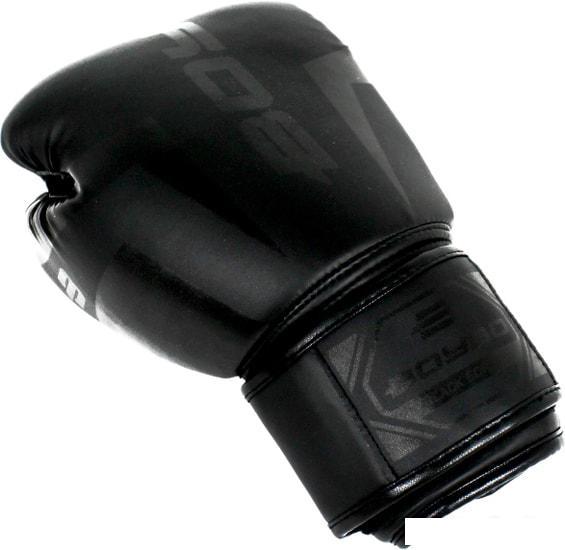 Перчатки для единоборств BoyBo Black Edition Flex Stain BGS322 (6 oz, черный) - фото 3 - id-p225826763