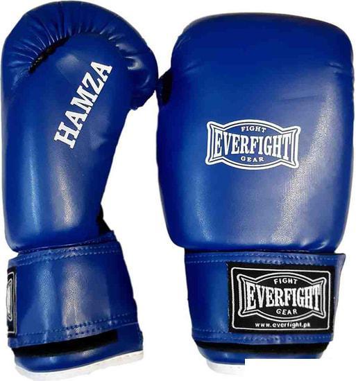 Перчатки для единоборств Everfight EGB-538 (6 oz, синий) - фото 1 - id-p225826865