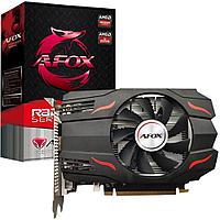 Видеокарта Afox RX550 4GB GDDR5 128bit DVI HDMI DP SINGLE FAN RTL {30} (782357) (AFRX550-4096D5H4-V4)