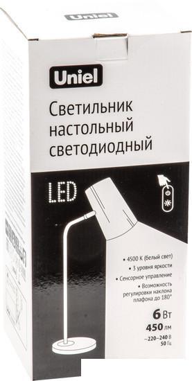 Настольная лампа Uniel ULM-B600 6W/4500K/DIM WHITE UL-00010147 - фото 7 - id-p226412550