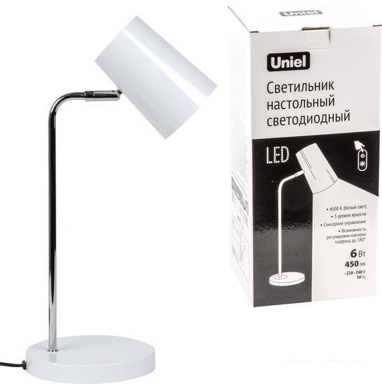 Настольная лампа Uniel ULM-B600 6W/4500K/DIM WHITE UL-00010147 - фото 8 - id-p226412550