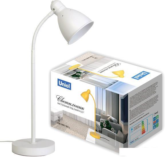 Настольная лампа Uniel UML-B701 E27 WHITE UL-00010156 - фото 7 - id-p226412559