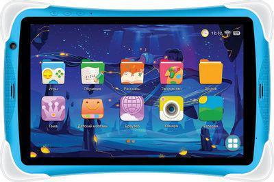 Детский планшет Digma CITI Kids 10 10.1", 2GB, 32GB, 3G, Wi-Fi, Android 10.0 голубой [cs1232mg] - фото 1 - id-p225599599