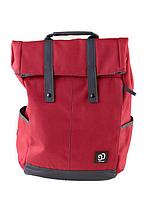 Xiaomi 90 Points Vibrant College Casual Backpack Red