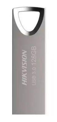 Флешка USB Hikvision M200 HS-USB-M200 128G U3 128ГБ, USB3.0, серебристый - фото 1 - id-p225827302