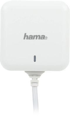 Сетевое зарядное устройство HAMA H-183318, 8-pin Lightning (Apple), 3A, белый [00183318] - фото 9 - id-p225827340