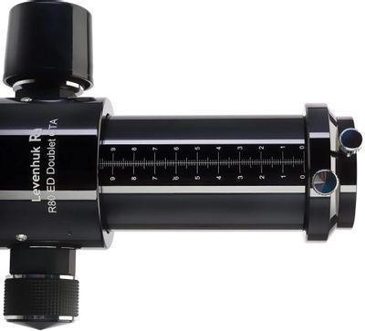 Телескоп Levenhuk Ra R80 ED Doublet OTA рефрактор d80 fl500мм 160x черный/черный - фото 7 - id-p226333165