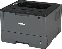 Принтер лазерный Brother HL-L5100DN черно-белая печать, A4, цвет черный