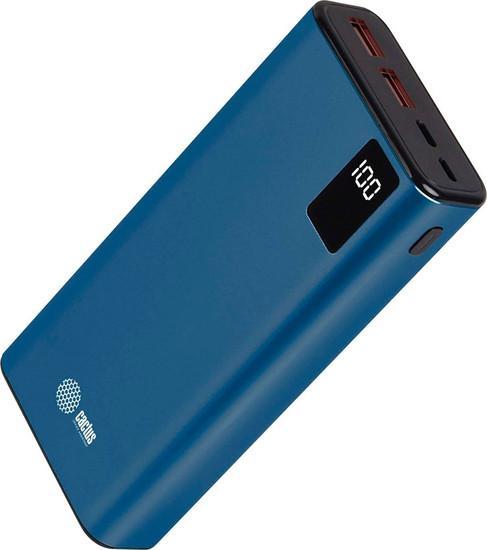 Внешний аккумулятор CACTUS CS-PBFSYT-20000 (синий) - фото 2 - id-p226412610