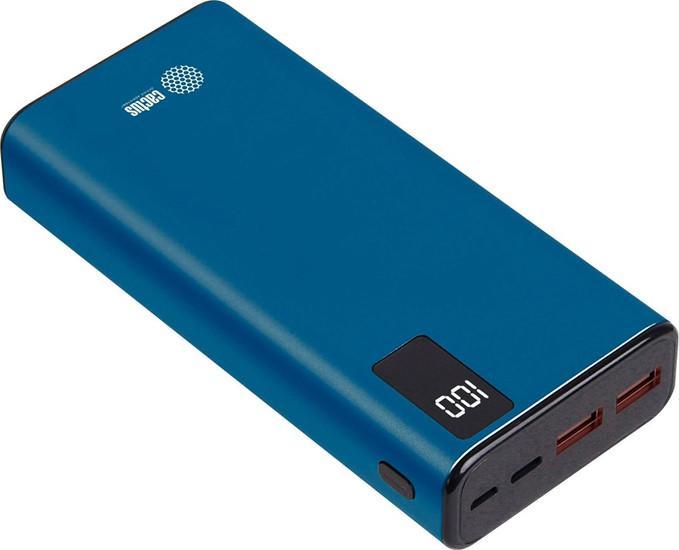 Внешний аккумулятор CACTUS CS-PBFSYT-20000 (синий) - фото 3 - id-p226412610
