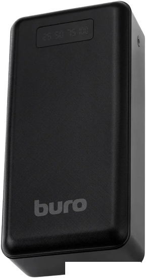 Внешний аккумулятор Buro BPF30D 30000mAh (черный) - фото 1 - id-p226412615