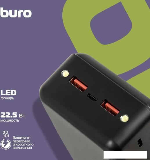 Внешний аккумулятор Buro BPF30D 30000mAh (черный) - фото 6 - id-p226412615