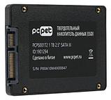 SSD накопитель PC PET PCPS001T2 1ТБ, 2.5", SATA III, SATA, oem, фото 2