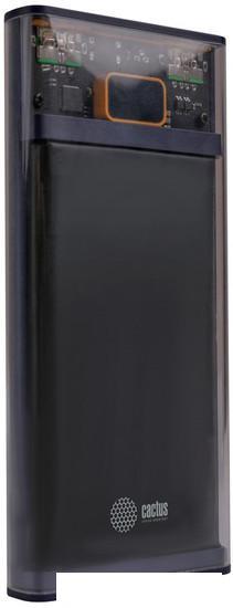 Внешний аккумулятор CACTUS CS-PBFSTT-10000 (черный) - фото 1 - id-p226412630