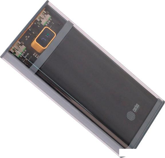 Внешний аккумулятор CACTUS CS-PBFSTT-10000 (черный) - фото 2 - id-p226412630