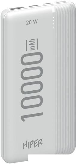 Внешний аккумулятор Hiper MX PRO 10000mAh (белый) - фото 1 - id-p226412668