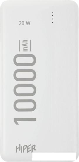Внешний аккумулятор Hiper MX PRO 10000mAh (белый) - фото 7 - id-p226412668