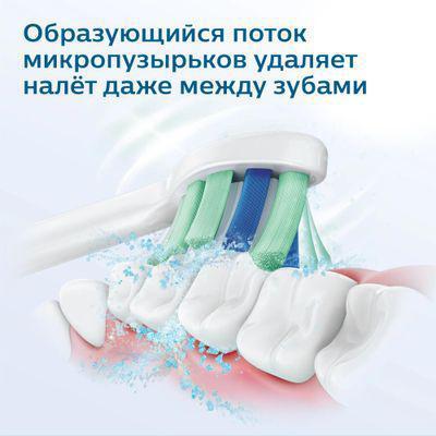 Набор электрических зубных щеток Philips Sonicare ProtectiveClean HX6800/35 с 2 дорожными футлярами, насадки - фото 5 - id-p226333194