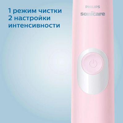 Набор электрических зубных щеток Philips Sonicare ProtectiveClean HX6800/35 с 2 дорожными футлярами, насадки - фото 7 - id-p226333194