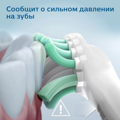 Набор электрических зубных щеток Philips Sonicare HX3675/15 насадки для щётки: 2шт, цвет:черный и розовый - фото 10 - id-p226333195