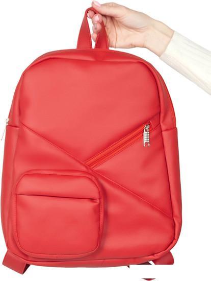 Городской рюкзак MT.style Zik (красный)