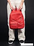 Городской рюкзак MT.style Zik (красный), фото 2